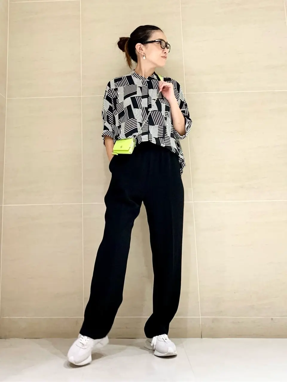 ICB 玉田 コーディネート画像