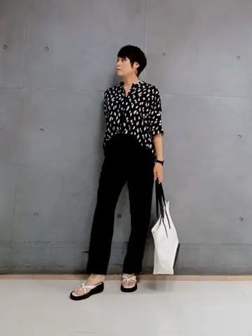 ICB 宮本 コーディネート画像