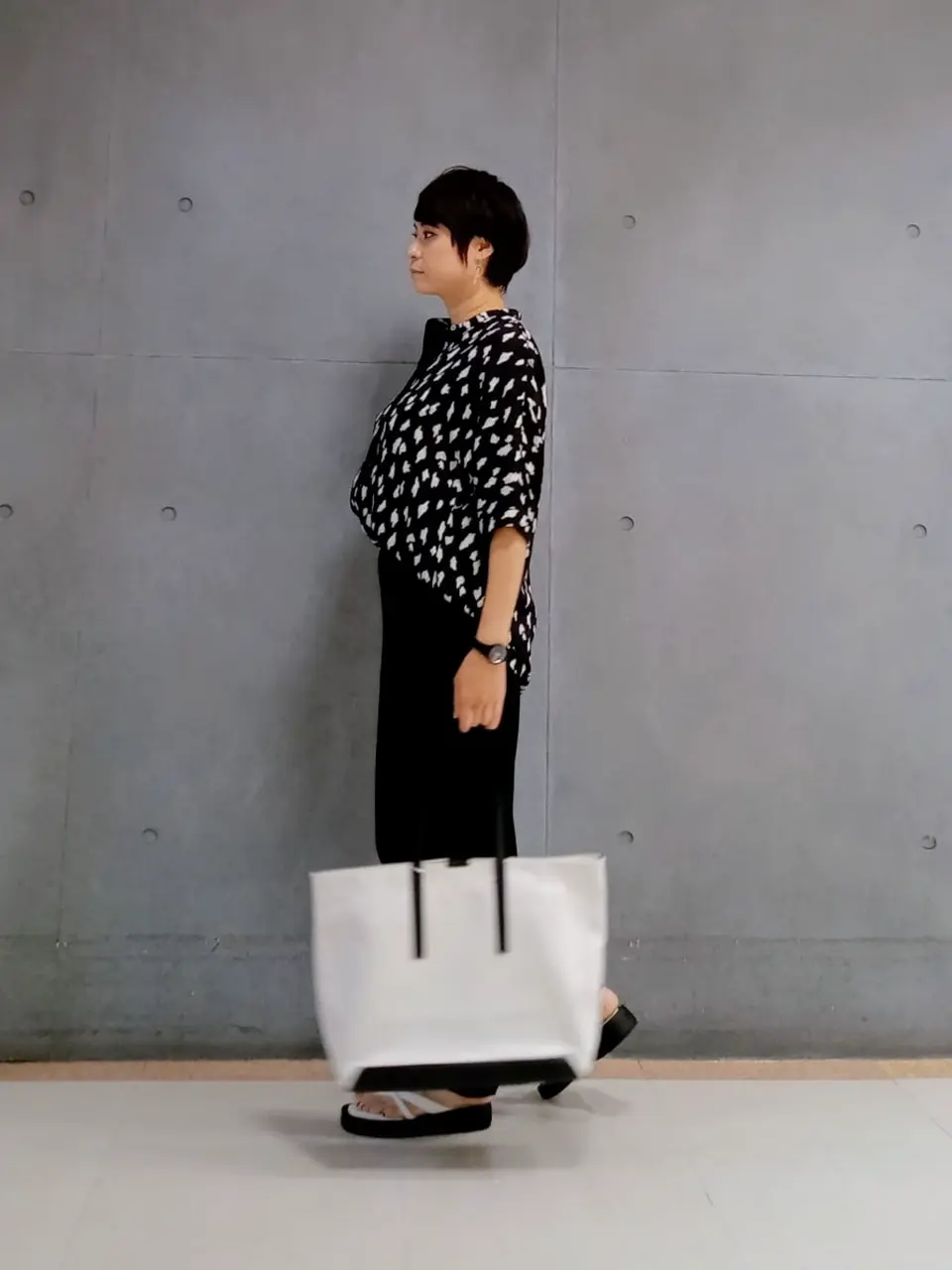 ICB 宮本 コーディネート画像