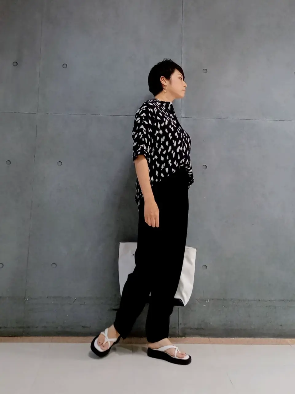 ICB 宮本 コーディネート画像