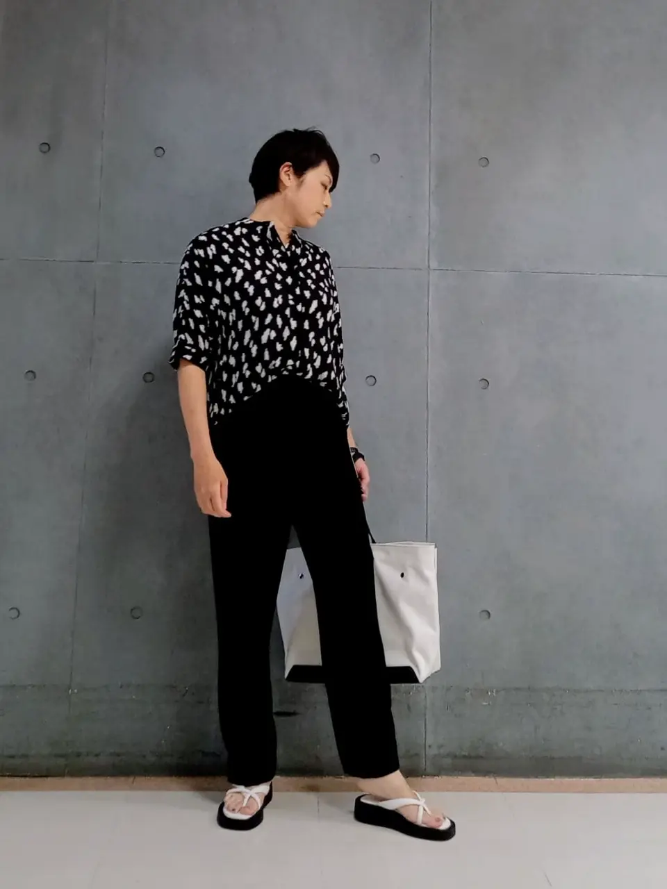 ICB 宮本 コーディネート画像