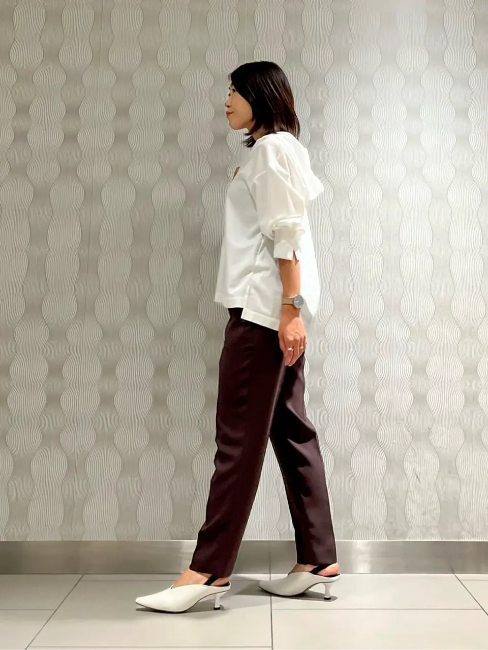 ICB 福田 コーディネート画像