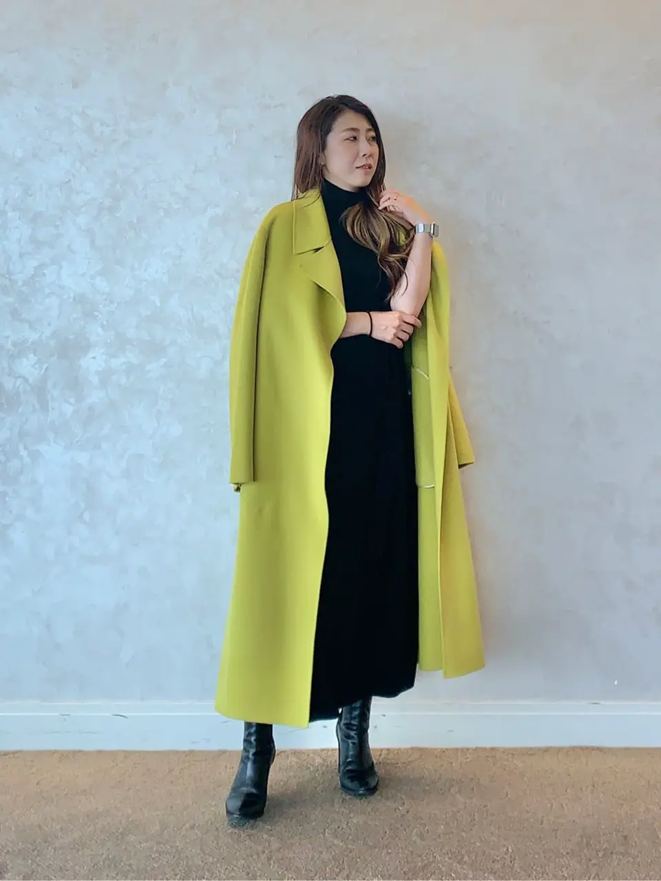 ICB 村田 コーディネート画像