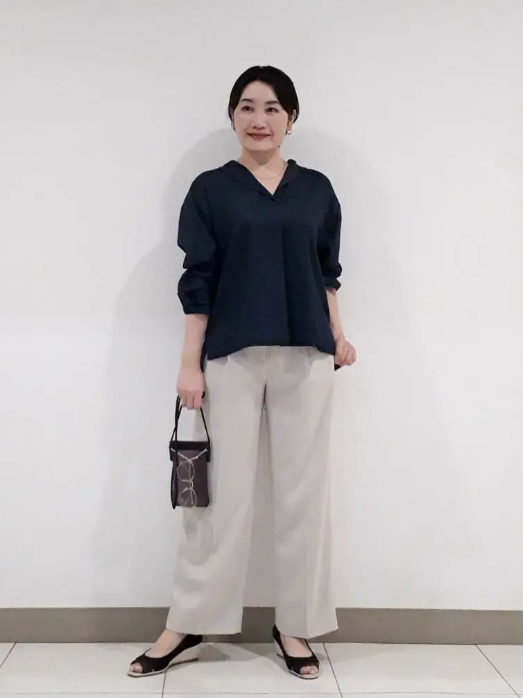 ICB 長谷川 コーディネート画像