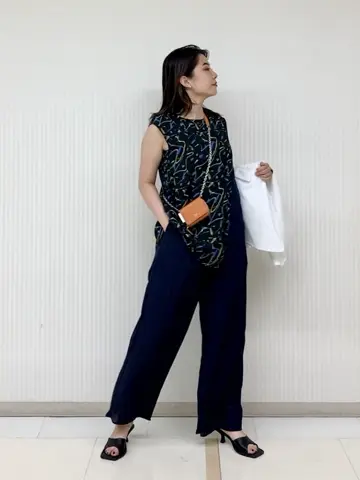 ICB スタッフ コーディネート画像