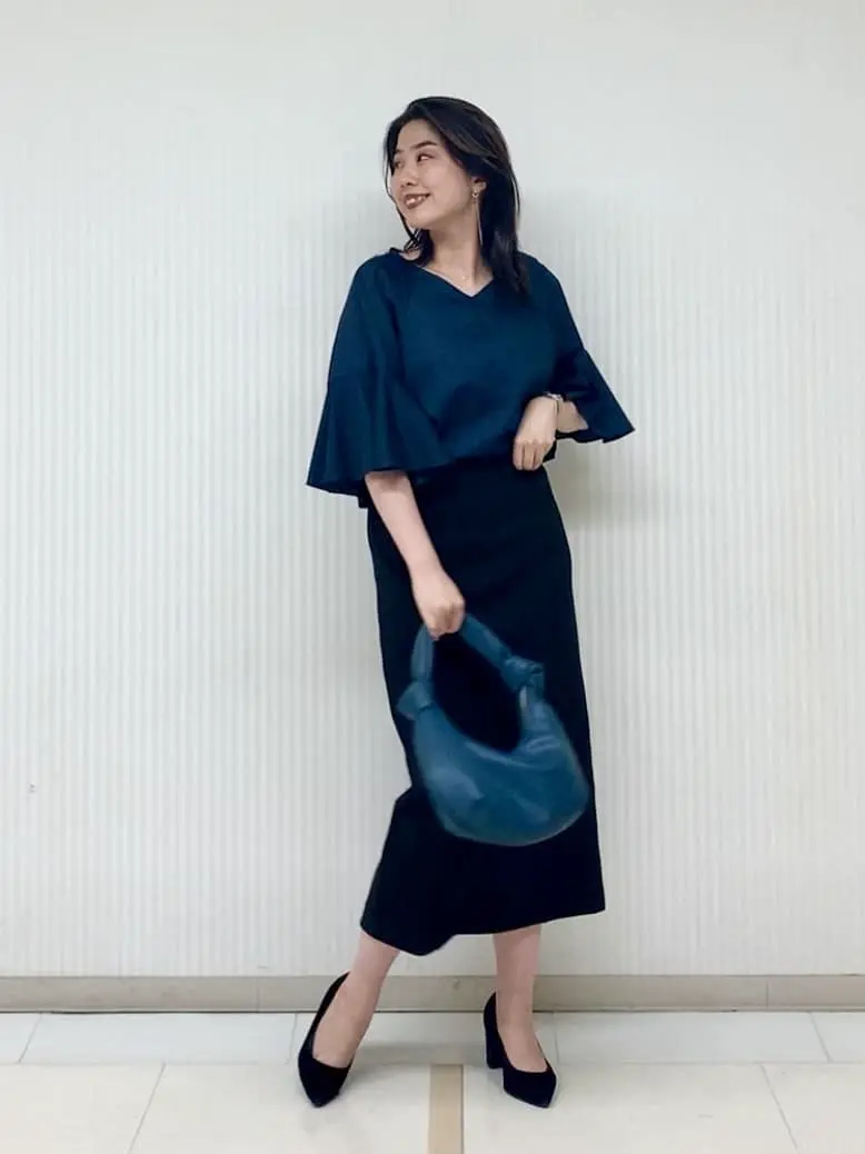 ICB スタッフ コーディネート画像