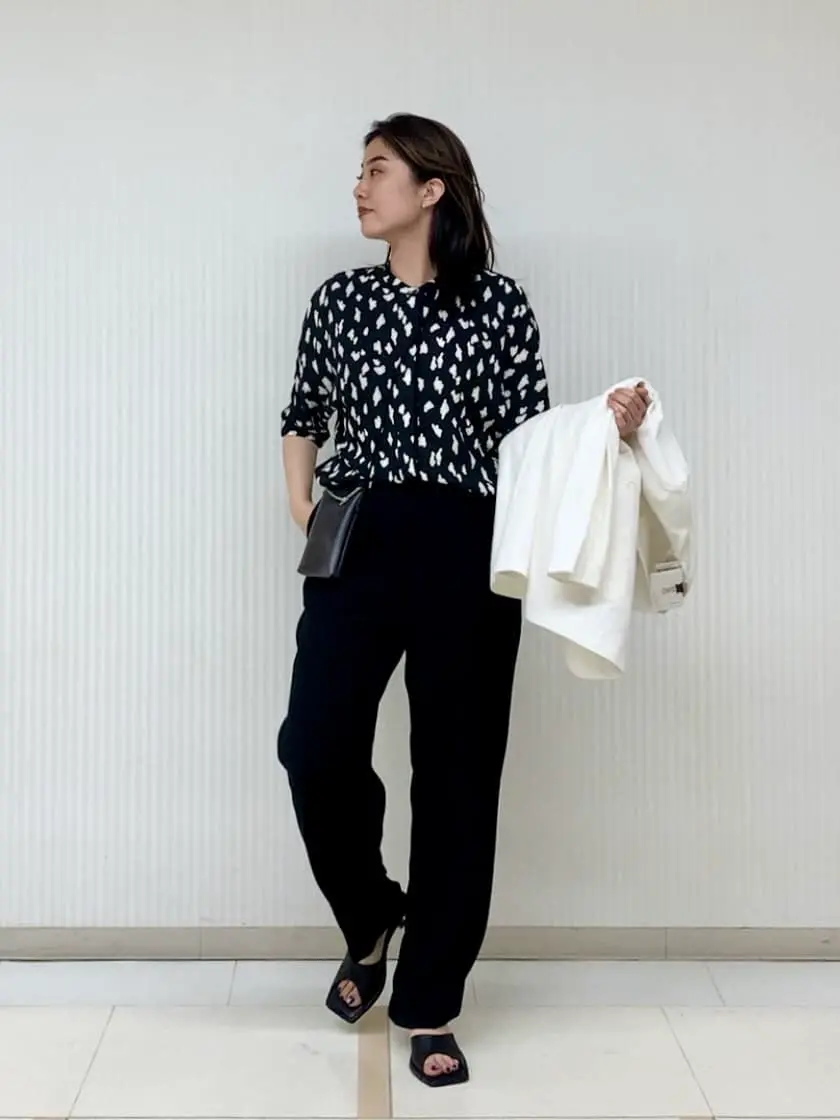 ICB スタッフ コーディネート画像