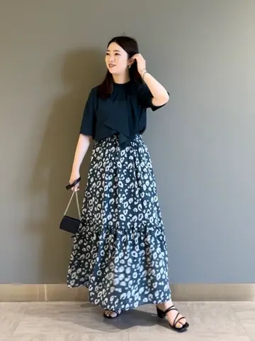 ICB 岡本 コーディネート画像