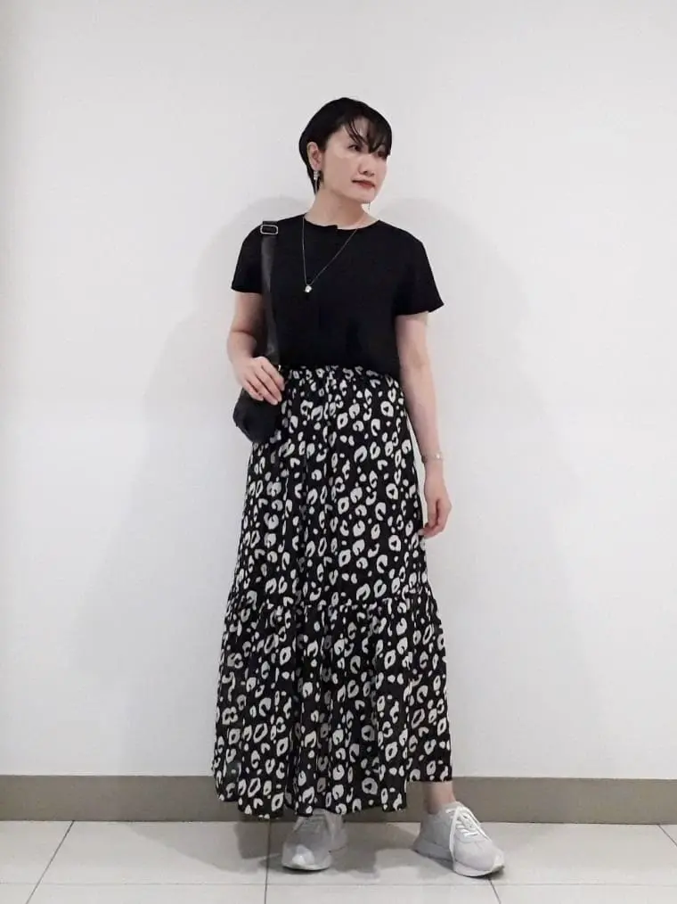 ICB 長谷川 コーディネート画像