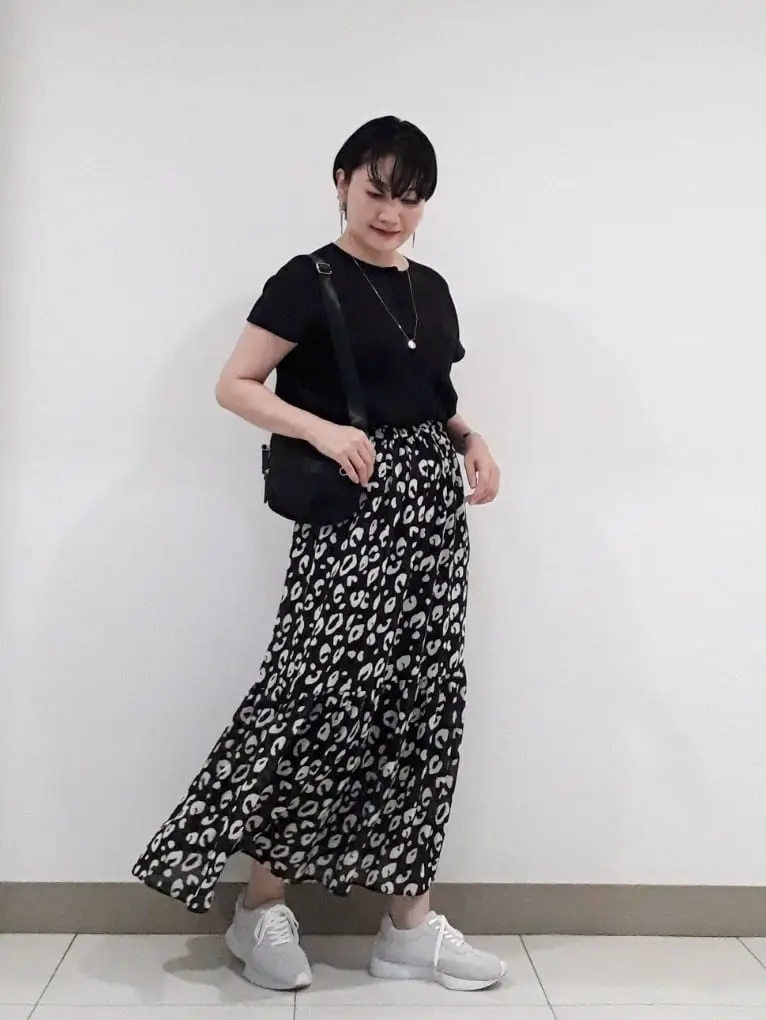 ICB 長谷川 コーディネート画像