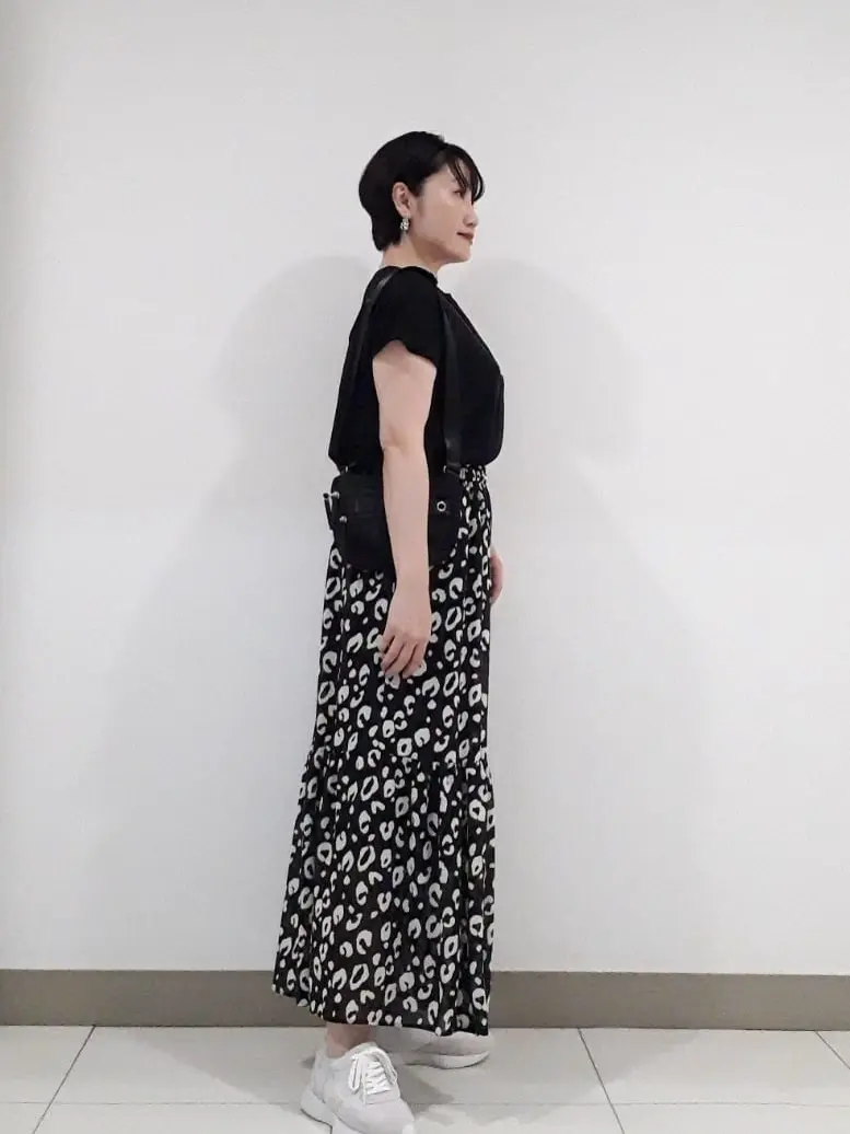 ICB 長谷川 コーディネート画像