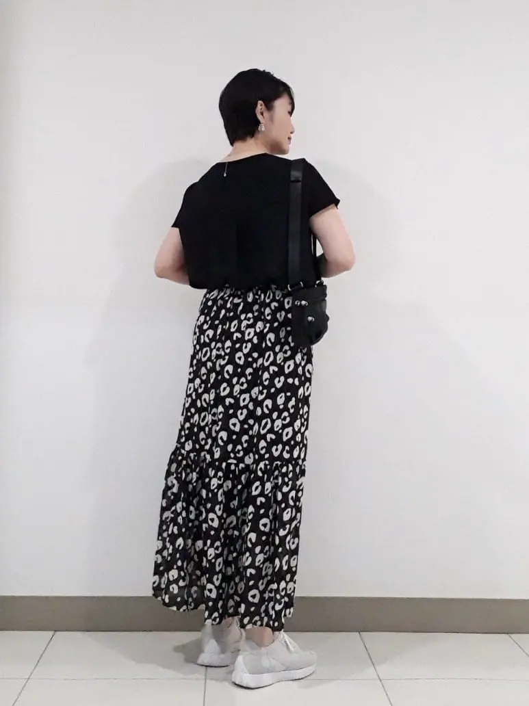 ICB 長谷川 コーディネート画像