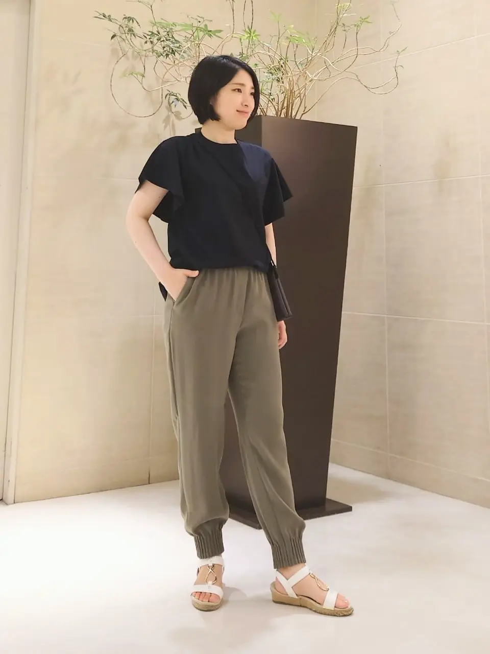 ICB 吉田 コーディネート画像