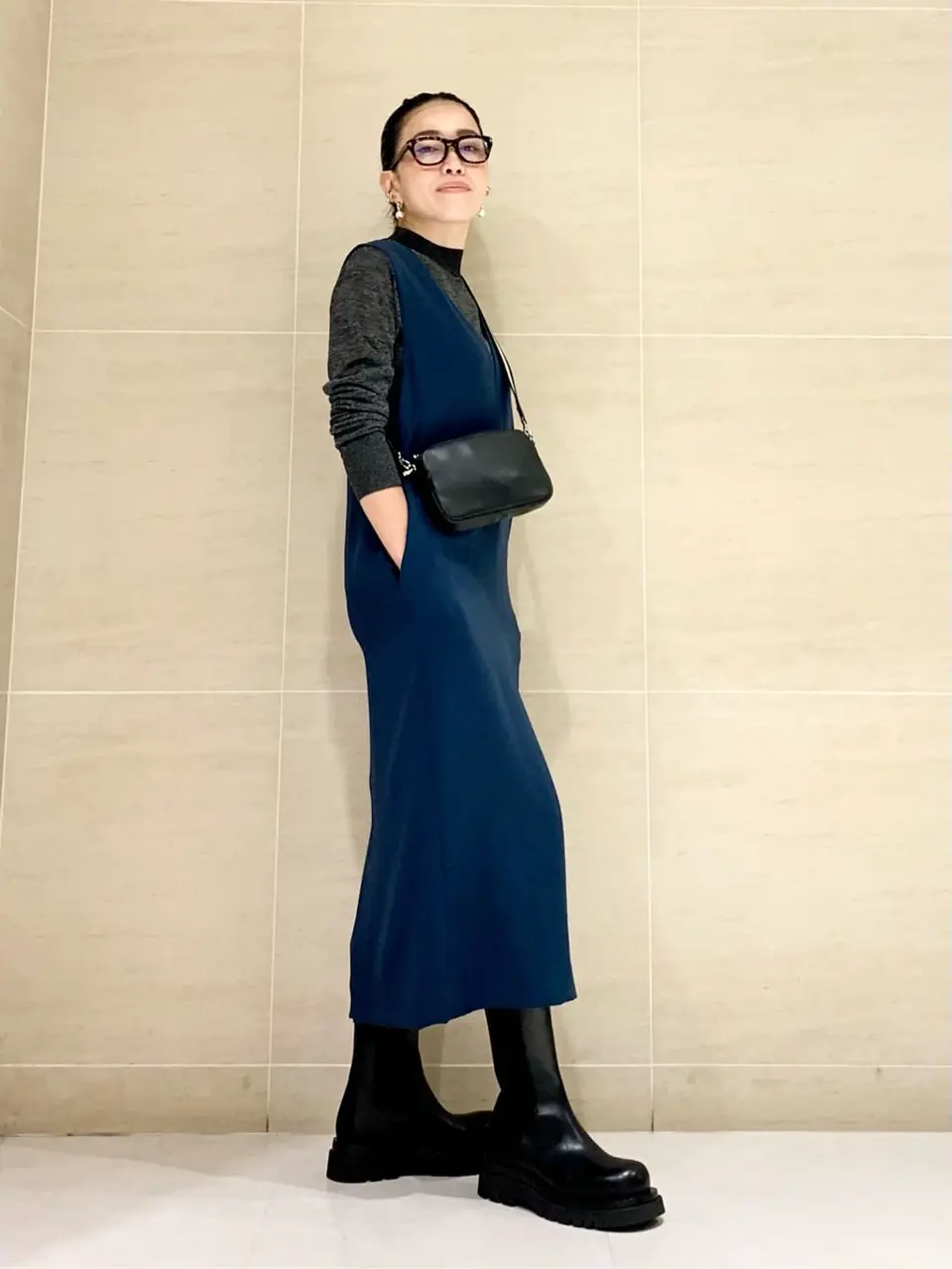 ICB 玉田 コーディネート画像