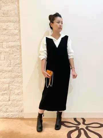 ICB 秋田 コーディネート画像