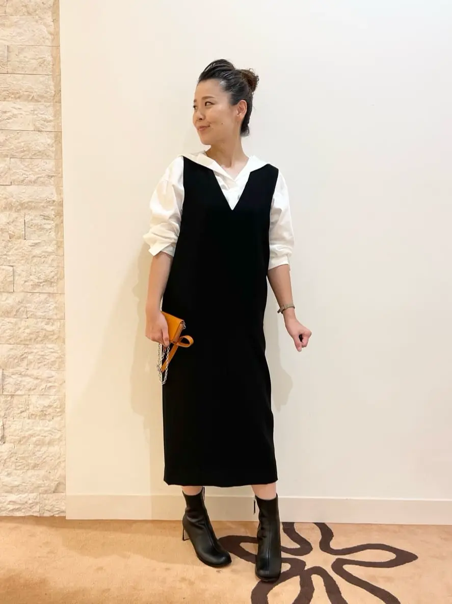 ICB 秋田 コーディネート画像