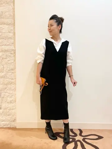 ICB 秋田 コーディネート画像