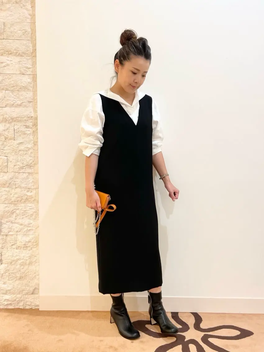 ICB 秋田 コーディネート画像