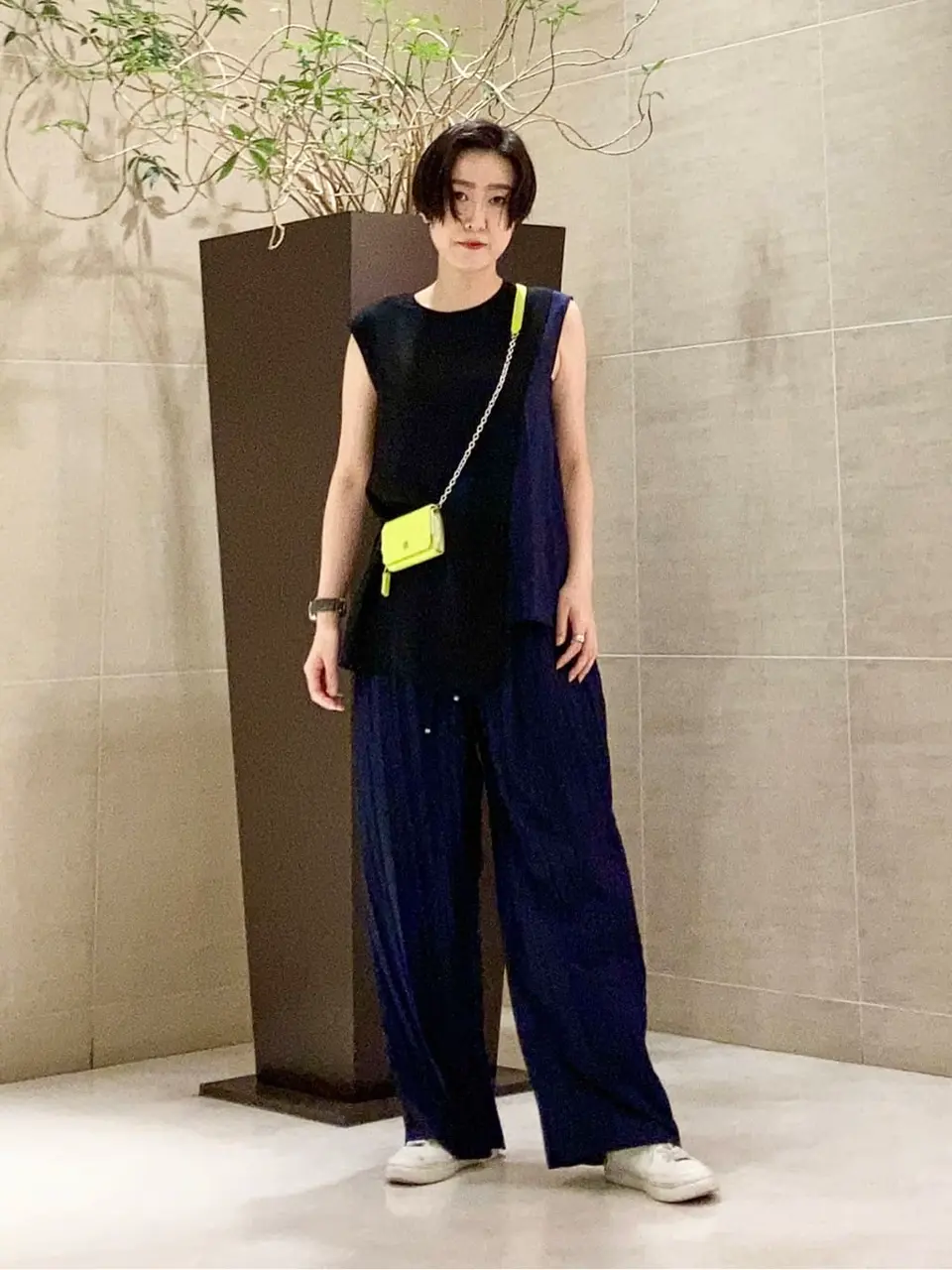 ICB 米森 コーディネート画像