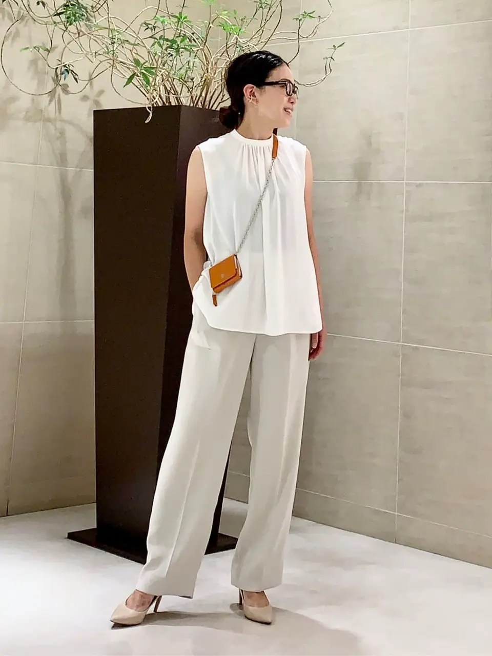 ICB 玉田 コーディネート画像