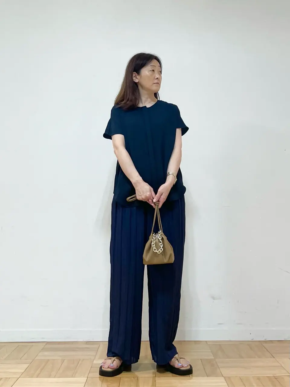  スタッフ コーディネート画像