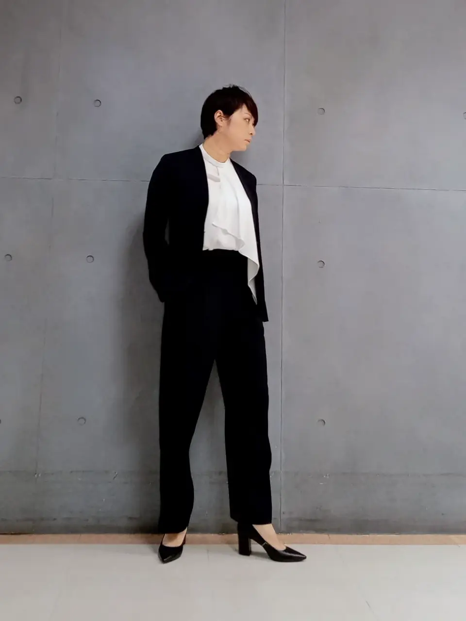 ICB 宮本 コーディネート画像