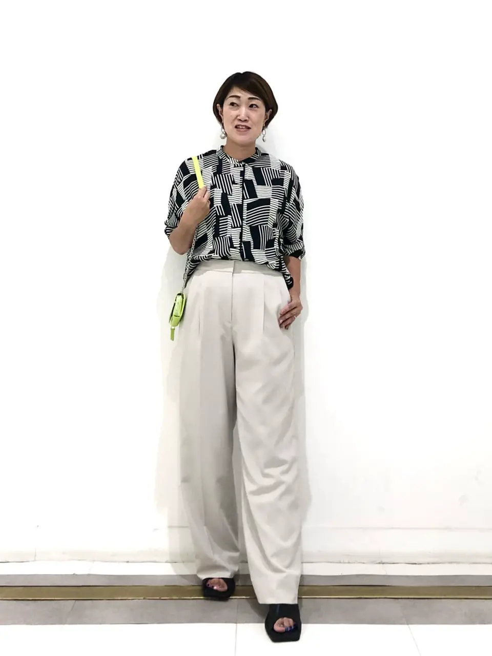  スタッフ コーディネート画像