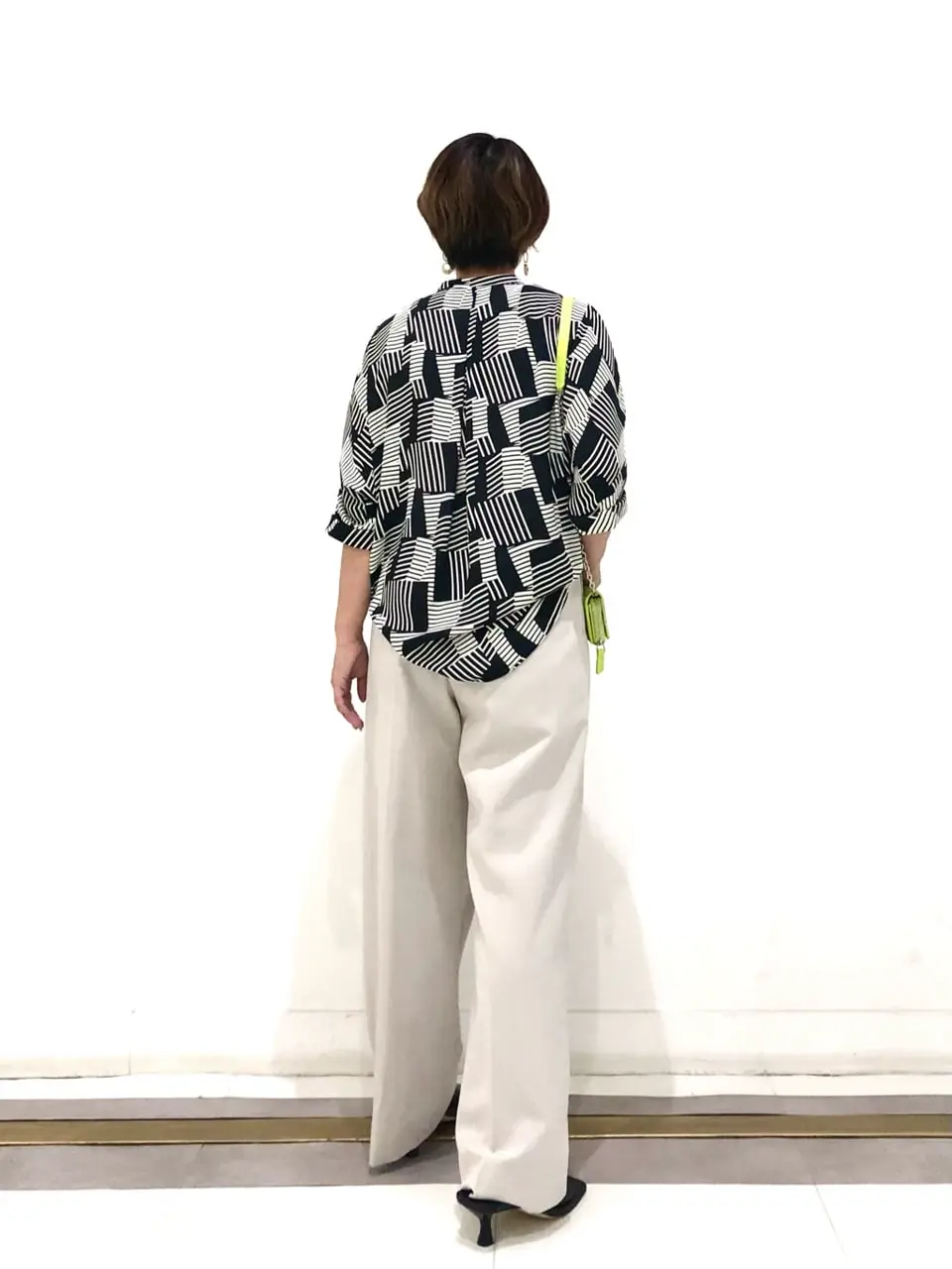 ICB スタッフ コーディネート画像