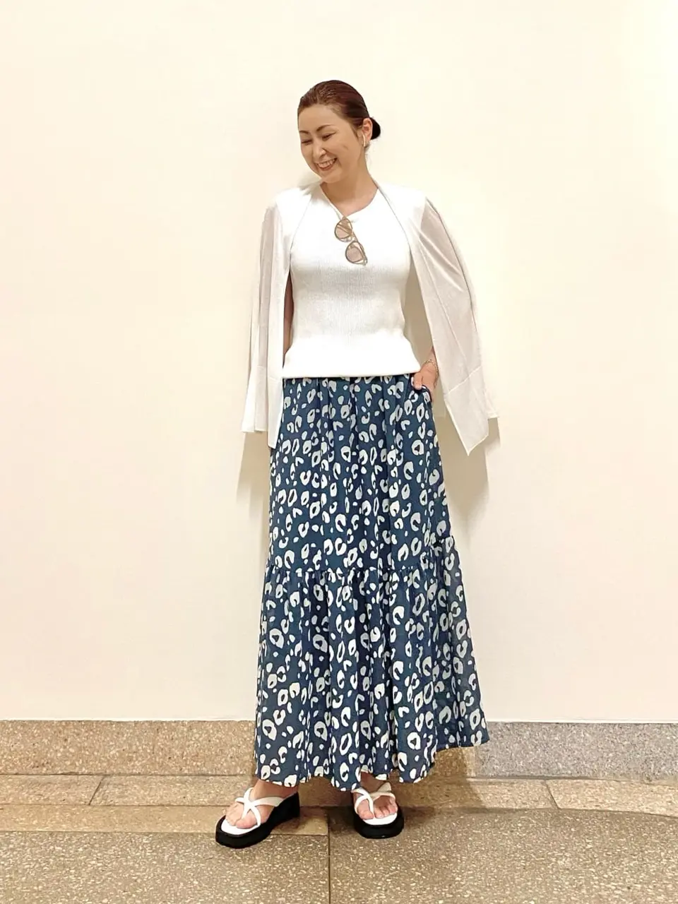 ICB スタッフ コーディネート画像