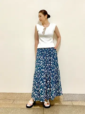 ICB スタッフ コーディネート画像