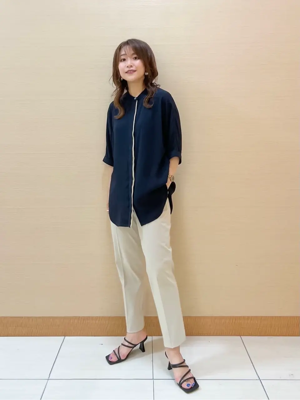 ICB ASUMI コーディネート画像