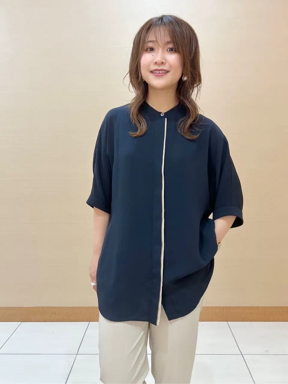 ICB ASUMI コーディネート画像