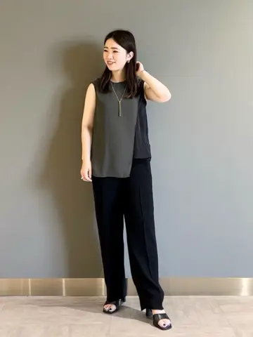 ICB 岡本 コーディネート画像