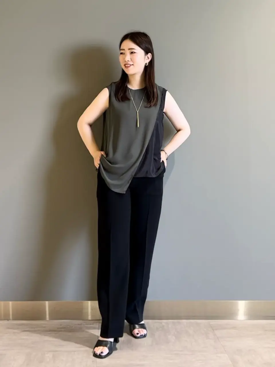 ICB 岡本 コーディネート画像