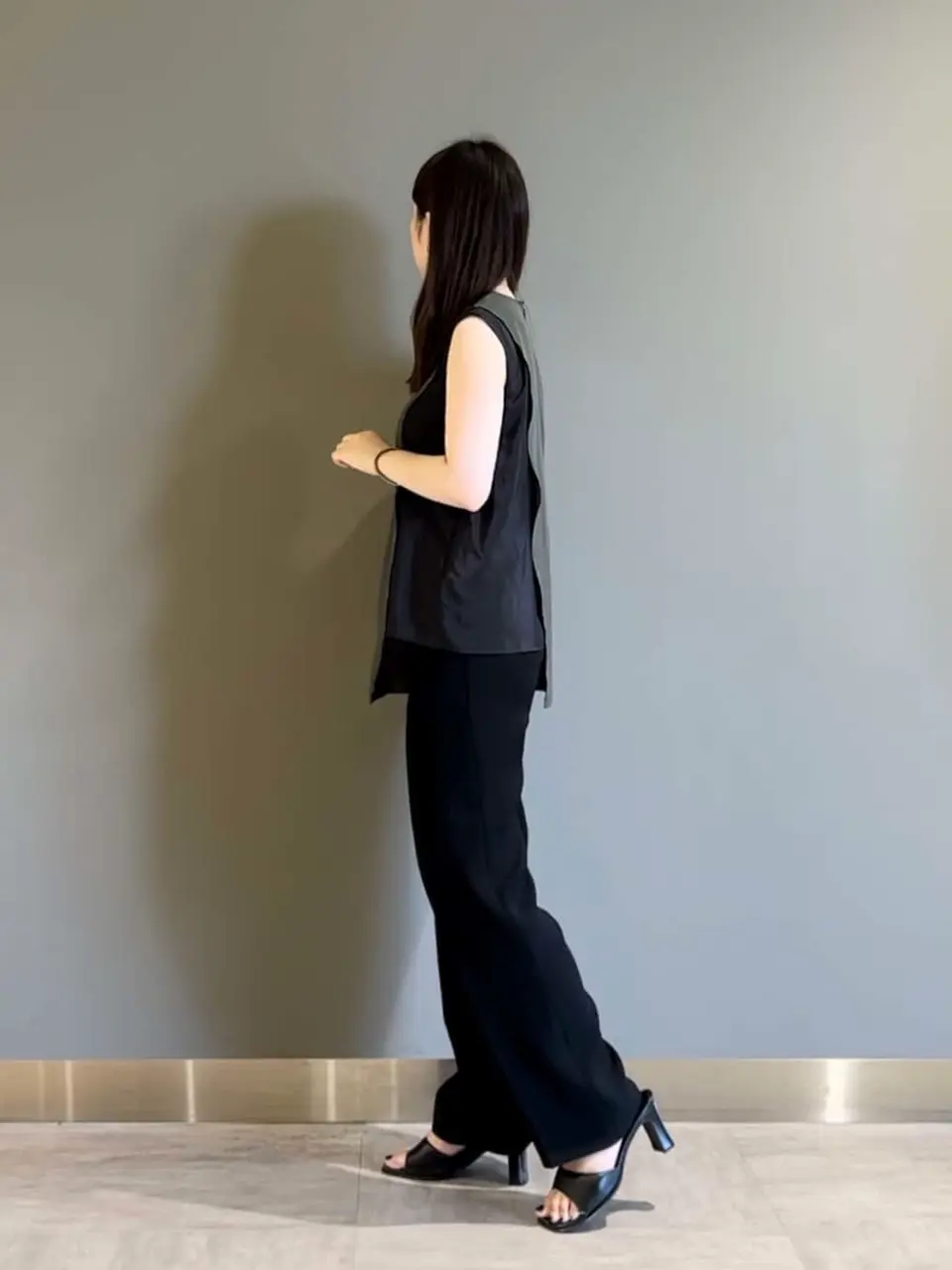 ICB 岡本 コーディネート画像