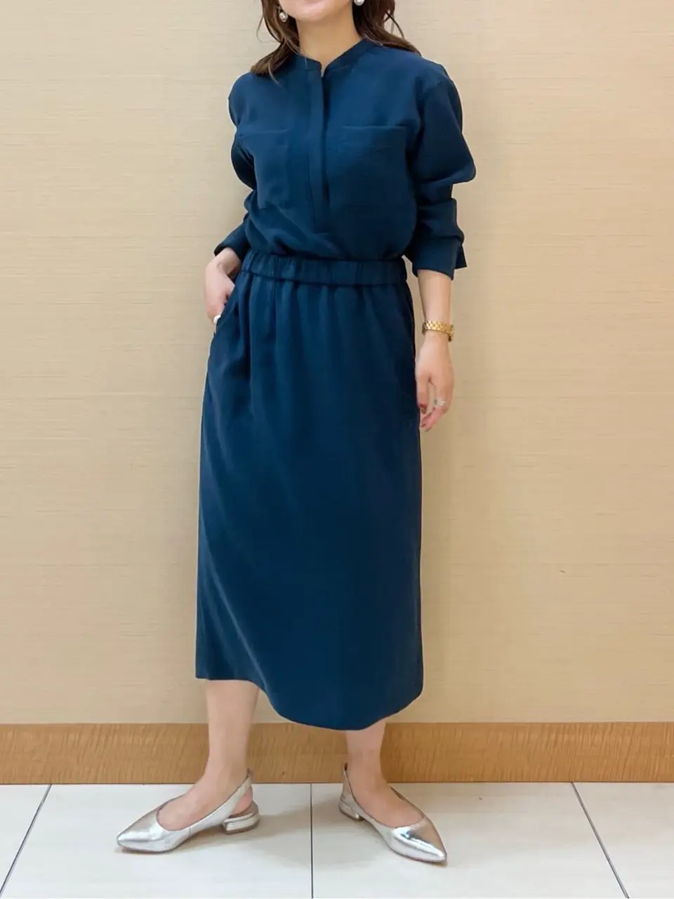 ICB ASUMI コーディネート画像