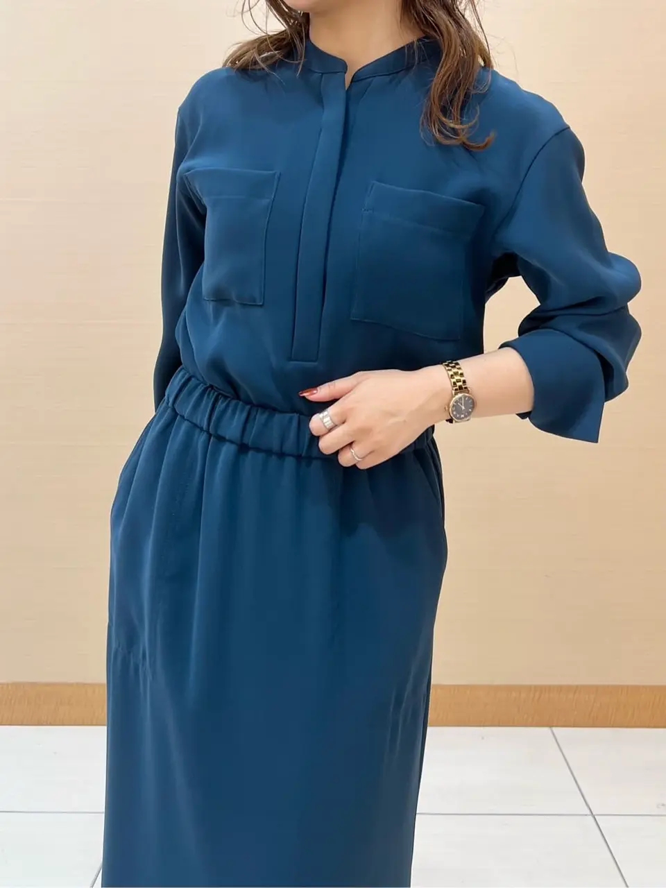 ICB ASUMI コーディネート画像