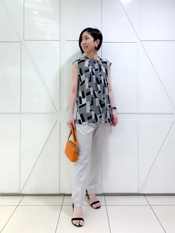 ICB 小田桐 コーディネート画像