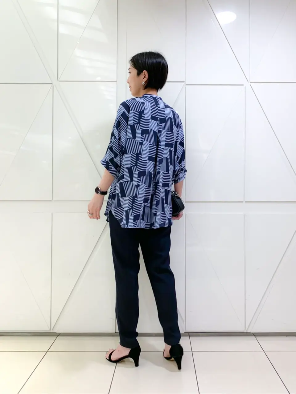 ICB 小田桐 コーディネート画像