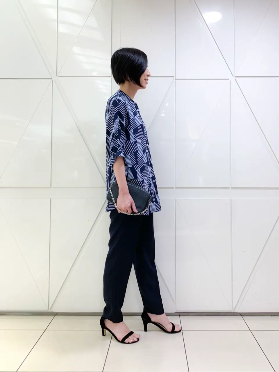 ICB 小田桐 コーディネート画像