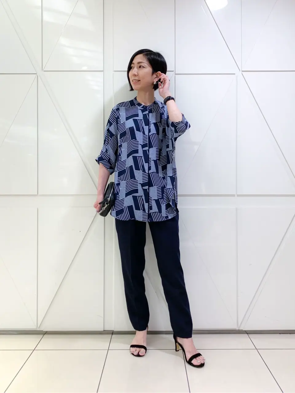 ICB 小田桐 コーディネート画像