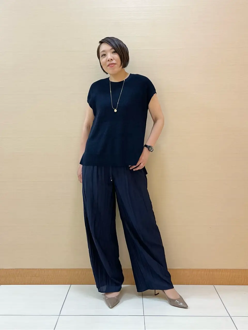  スタッフ コーディネート画像