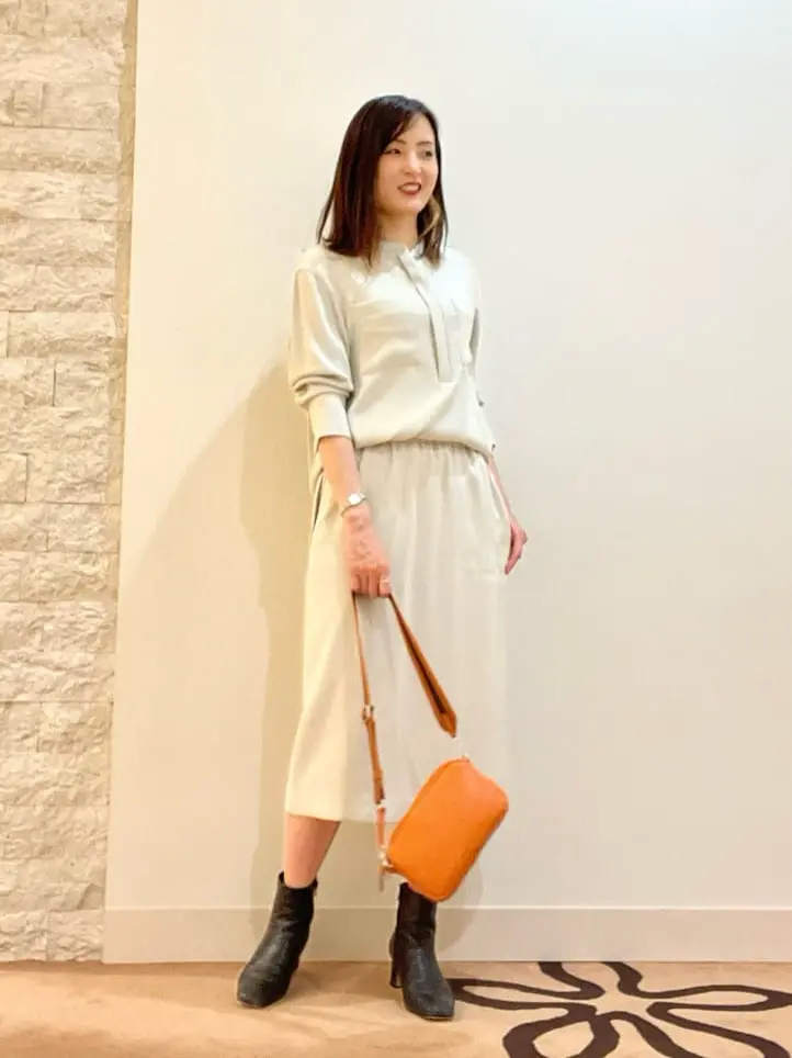 ICB 井阪 コーディネート画像