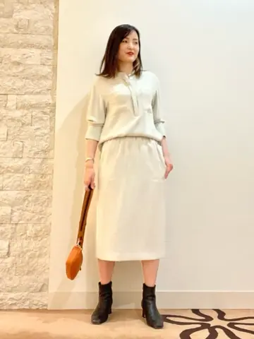 ICB 井阪 コーディネート画像