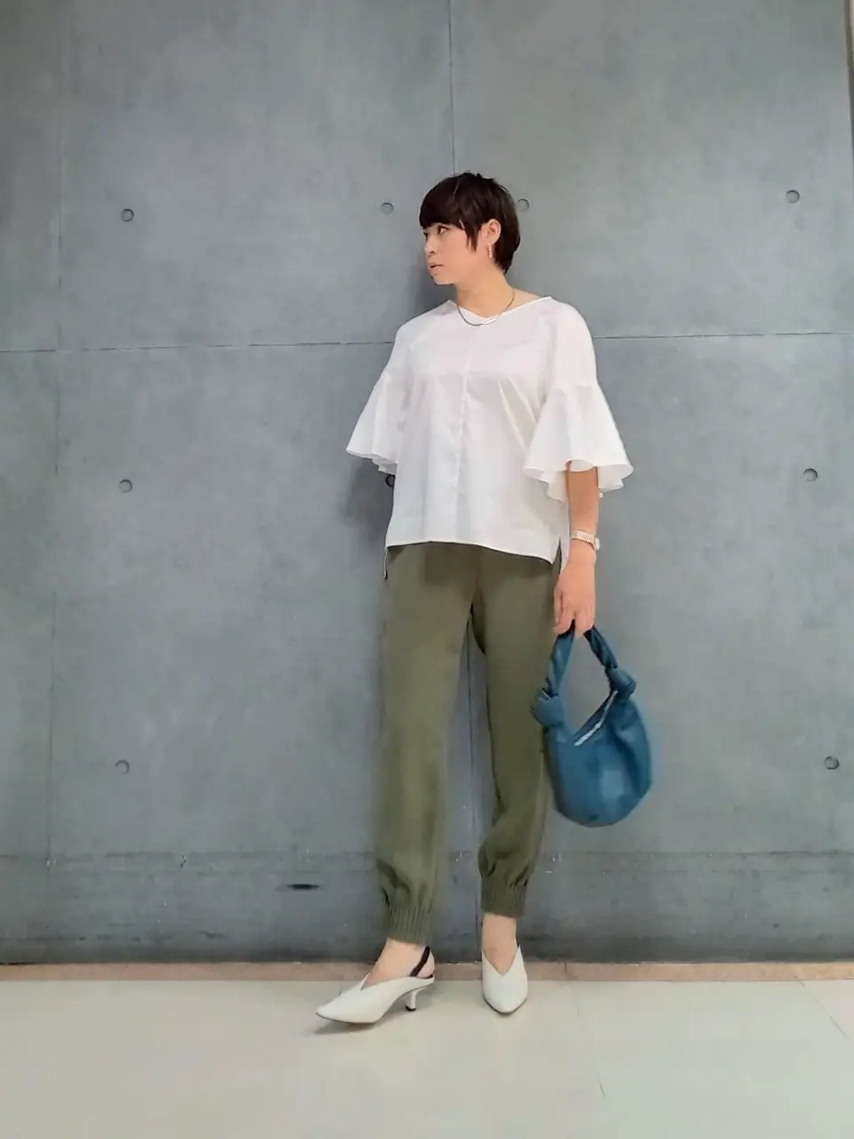 ICB 宮本 コーディネート画像