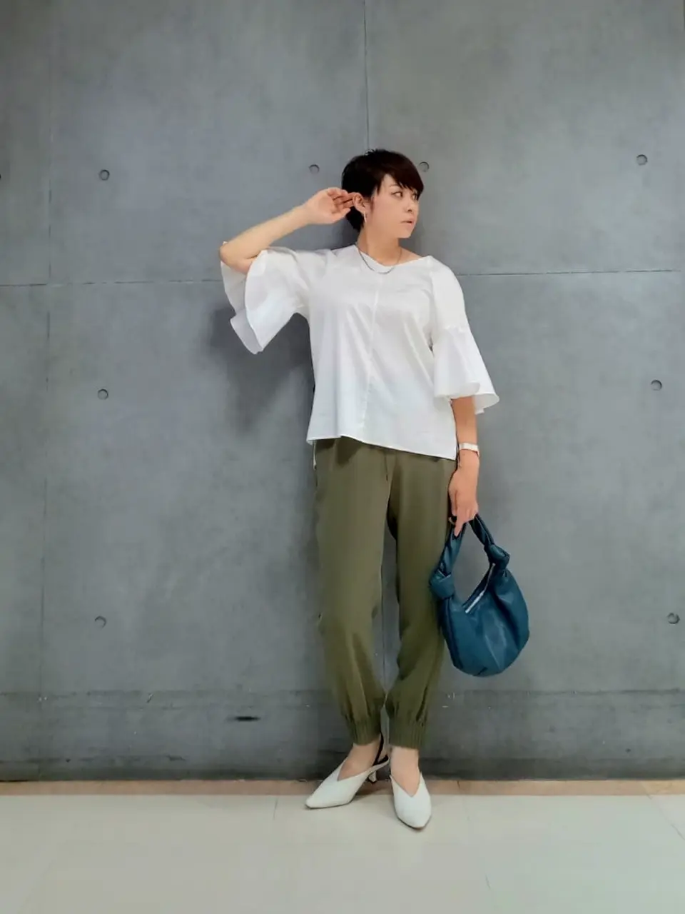 ICB 宮本 コーディネート画像