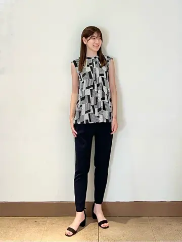 ICB 藤原 コーディネート画像