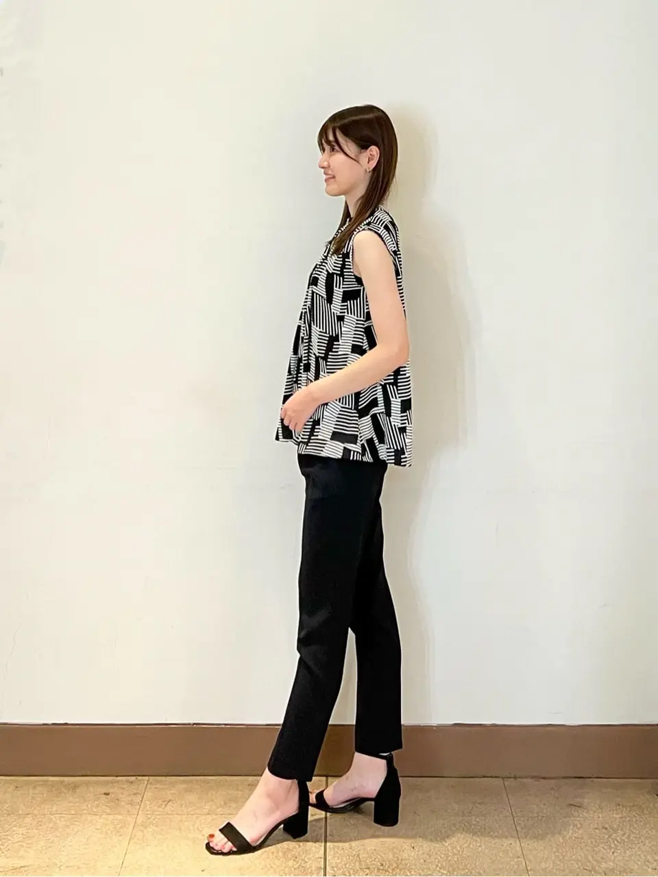 ICB 藤原 コーディネート画像