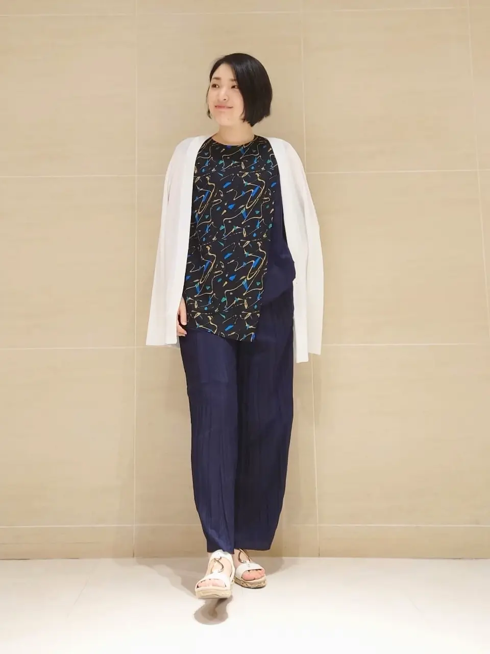 ICB 吉田 コーディネート画像