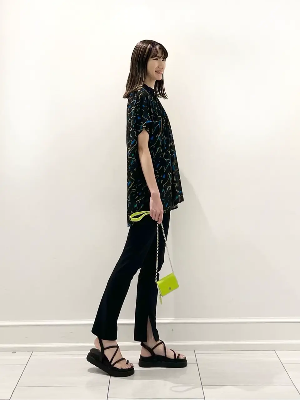 ICB スタッフ コーディネート画像